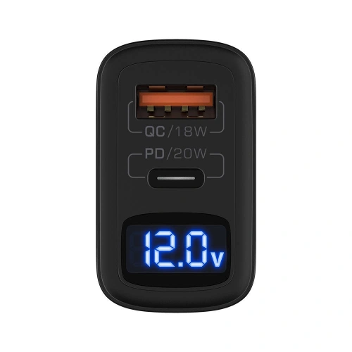 Kup Blitzwolf BW-S19 Netzladegerät, USB, USB-C, 20W (schwarz) - BLZ423BLK - {ean13} - Sklep Home Screen