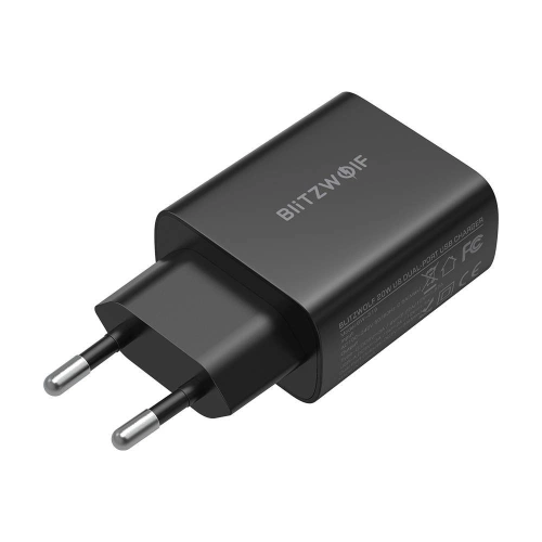Kup Blitzwolf BW-S19 Netzladegerät, USB, USB-C, 20W (schwarz) - BLZ423BLK - {ean13} - Sklep Home Screen