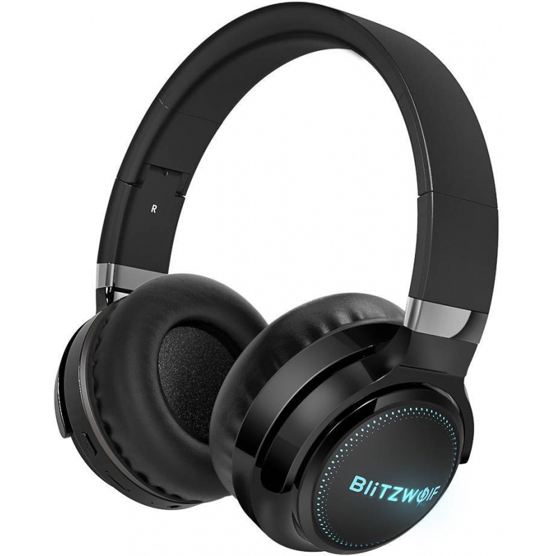 Słuchawki bezprzewodowe BlitzWolf BW-HP0 Pro (czarne)