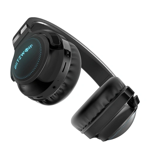 Kup Căști wireless BlitzWolf BW-HP0 Pro (negre) - BLZ424BLK - {ean13} - Sklep Home Screen