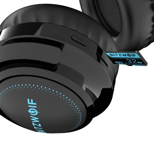 Kup Căști wireless BlitzWolf BW-HP0 Pro (negre) - BLZ424BLK - {ean13} - Sklep Home Screen