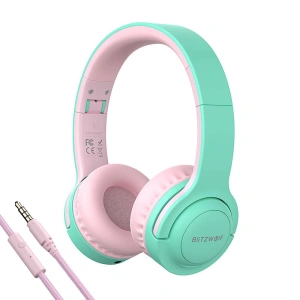 Buy Headphone Blitzwolf BW-PCE (green) - BLZ426GRN - {ean13} - Home Screen Store Europe