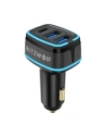 Buy Blitzwolf BW-SD7 car charger, 2x USB, USB-C, 80W (black) - BLZ430BLK - {ean13} - Home Screen Store Europe