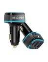 Buy Blitzwolf BW-SD7 car charger, 2x USB, USB-C, 80W (black) - BLZ430BLK - {ean13} - Home Screen Store Europe