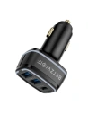 Buy Blitzwolf BW-SD7 car charger, 2x USB, USB-C, 80W (black) - BLZ430BLK - {ean13} - Home Screen Store Europe