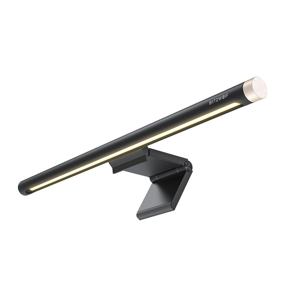 Lampa Blitzwolf BW-SLT2 na monitor, RGB (czarna)
