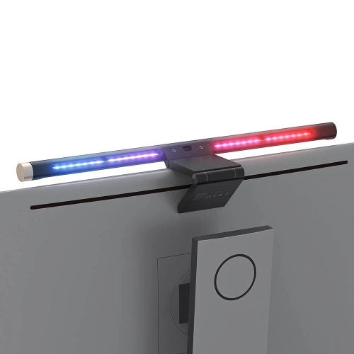Buy Blitzwolf BW-SLT2 lamp for monitor, RGB (black) - BLZ432BLK - {ean13} - Home Screen Store Europe