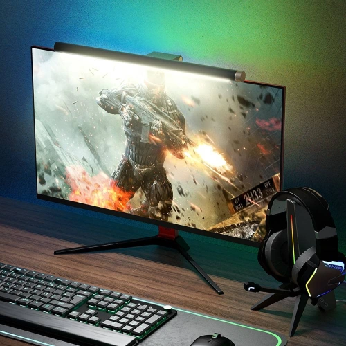 Buy Blitzwolf BW-SLT2 lamp for monitor, RGB (black) - BLZ432BLK - {ean13} - Home Screen Store Europe