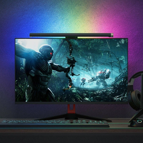 Buy Blitzwolf BW-SLT2 lamp for monitor, RGB (black) - BLZ432BLK - {ean13} - Home Screen Store Europe