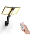 Lampa solară LED externă Blitzwolf BW-OLT8 cu senzor de mișcare și senzor de amurg.