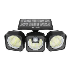 Kup Externí solární LED lampa Blitzwolf BW-OLT7 s pohybovým a soumrakovým senzorem - BLZ435 - {ean13} - Sklep Home Screen