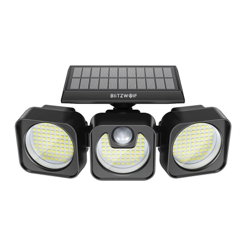 Kup Lampa solară externă LED Blitzwolf BW-OLT7 cu senzor de mișcare și crepuscular. - BLZ435 - {ean13} - Sklep Home Screen