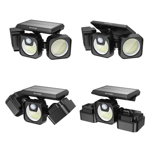 Kup Lampa solară externă LED Blitzwolf BW-OLT7 cu senzor de mișcare și crepuscular. - BLZ435 - {ean13} - Sklep Home Screen