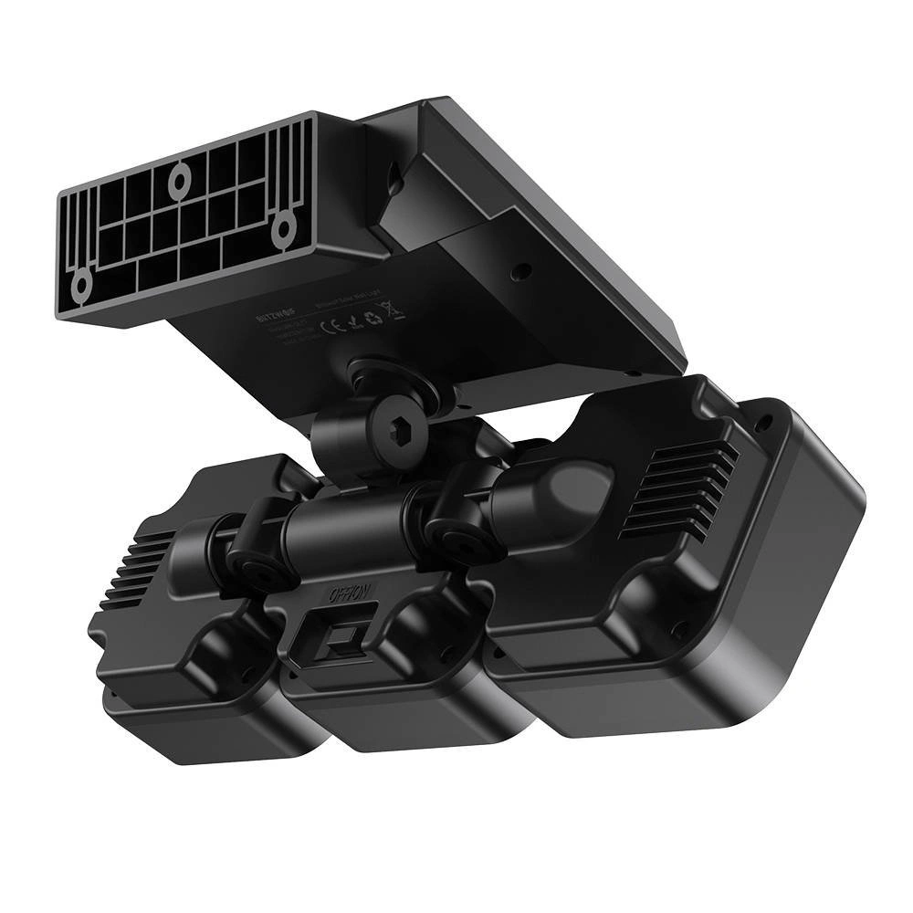 Zewnętrzna lampa solarna LED Blitzwolf BW-OLT7 z czujnikiem ruchu i zmierzchu