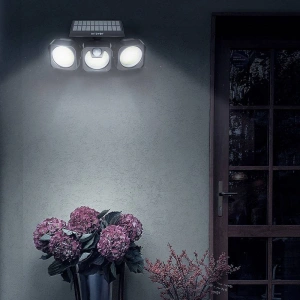Kup Kültéri Blitzwolf BW-OLT7 LED napenergia lámpa mozgás- és szürkületérzékelővel - BLZ435 - {ean13} - Sklep Home Screen