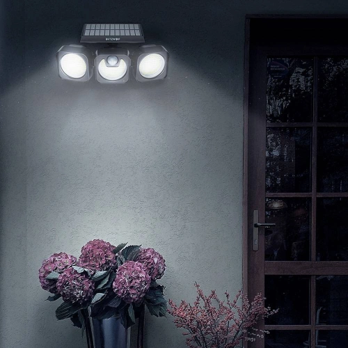 Kup Lampa solară externă LED Blitzwolf BW-OLT7 cu senzor de mișcare și crepuscular. - BLZ435 - {ean13} - Sklep Home Screen
