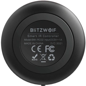 Kup Pilot universal / Aparatură de control BlitzWolf BW-RC02 - BLZ436 - {ean13} - Sklep Home Screen
