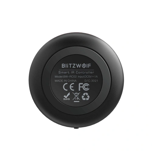 Buy BlitzWolf BW-RC02 Smart Wi-Fi IR Controller - BLZ436 - {ean13} - Home Screen Store Europe