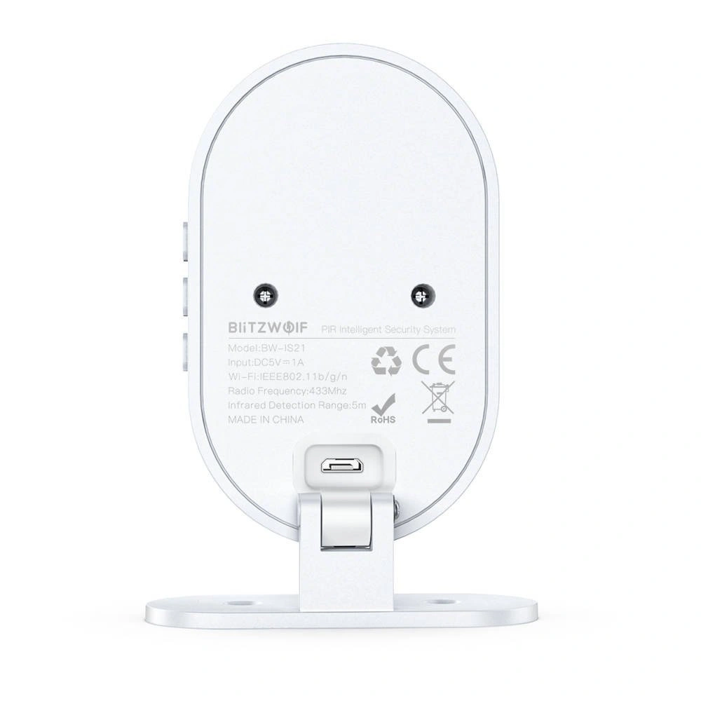 Czujnik sensor ruchu BlitzWolf BW-IS21 z alarmem