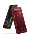 Kup Etui Ringke Fusion-X LG G8 ThinQ Ruby Red - RGK869RED - {ean13} - Sklep Home Screen