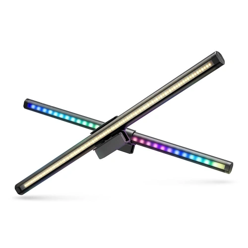 Kup Lampa Blitzwolf BW-CML2 pentru monitor, RGB (neagră) - BLZ439BLK - {ean13} - Sklep Home Screen