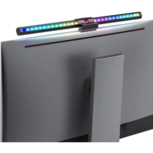 Kup Blitzwolf BW-CML2 Lampe für Monitor, RGB (schwarz) - BLZ439BLK - {ean13} - Sklep Home Screen