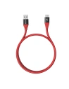 Kup Kabel USB do USB-C BlitzWolf BW-TC22 3A, 20W, 1.8m (czerwony) - BLZ450RED - {ean13} - Sklep Home Screen