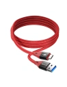 Kup Kabel USB do USB-C BlitzWolf BW-TC22 3A, 20W, 1.8m (czerwony) - BLZ450RED - {ean13} - Sklep Home Screen