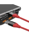 Kup Kabel USB do USB-C BlitzWolf BW-TC22 3A, 20W, 1.8m (czerwony) - BLZ450RED - {ean13} - Sklep Home Screen