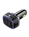 Kup Încărcător auto Blitzwolf BW-SD8, USB, USB-C, 100W (negru) - BLZ453BLK - {ean13} - Sklep Home Screen