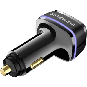 Kup Încărcător auto Blitzwolf BW-SD8, USB, USB-C, 100W (negru) - BLZ453BLK - {ean13} - Sklep Home Screen