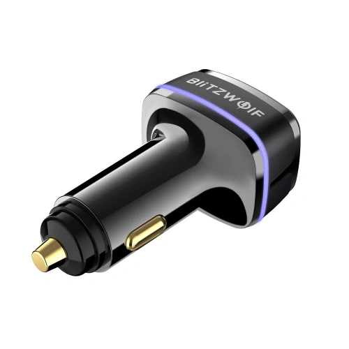 Kup Încărcător auto Blitzwolf BW-SD8, USB, USB-C, 100W (negru) - BLZ453BLK - {ean13} - Sklep Home Screen