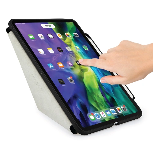 Kup Etui Pipetto Origami No3 Pencil Case Apple iPad Air 10.9 2020/2022 (4. a 5. generace) / iPad Air 11 2024 (6. generace) (černý) - PIP022BLK - {ean13} - Sklep Home Screen