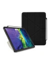 Case Pipetto Origami No3 Stiftetui Apple iPad Air 10.9 2020/2022 (4. und 5. Generation) / iPad Air 11 2024 (6. Generation) (schwarz)