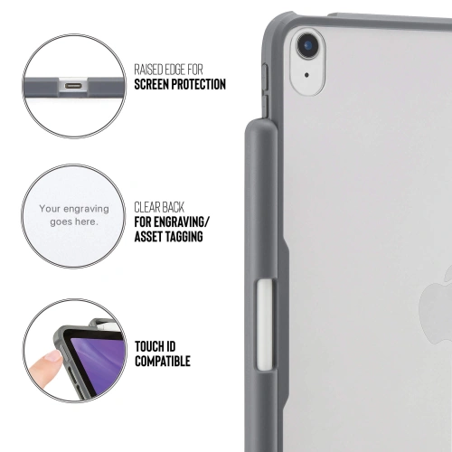 Kup Case Pipetto Origami No3 Bleistiftetui Apple iPad Air 10.9 2020/2022 (4. und 5. Generation) / iPad Air 11 2024 (6. Generation) (dunkelgrau) - PIP023GRY - {ean13} - Sklep Home Screen