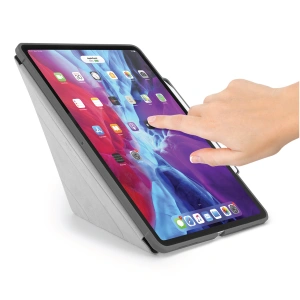 Kup Etui Pipetto Origami No3 Pencil Case Apple iPad Air 10.9 2020/2022 (4. i 5. generacji) / iPad Air 11 2024 (6. generacji) (ciemnoszary) - PIP023GRY - {ean13} - Sklep Home Screen