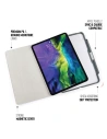 Kup Etui Pipetto Origami No3 Pencil Case Apple iPad Air 10.9 2020/2022 (4. a 5. generace) / iPad Air 11 2024 (6. generace) (tmavě šedá) - PIP023GRY - {ean13} - Sklep Home Screen