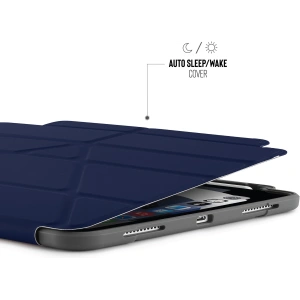 Kup Etui Pipetto Origami No2 Pencil Shield Apple iPad Air 10.9 2020/2022 (4. i 5. generacji) / iPad Air 11 2024 (6. generacji) (granatowe) - PIP024NAV - {ean13} - Sklep Home Screen