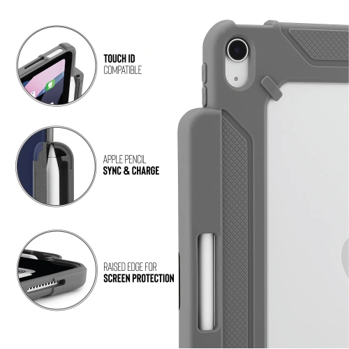 Kup Etui Pipetto Origami No2 Pencil Shield Apple iPad Air 10.9 2020/2022 (generatia a 4-a si a 5-a) / iPad Air 11 2024 (generatia a 6-a) (bleumarin) - PIP024NAV - {ean13} - Sklep Home Screen