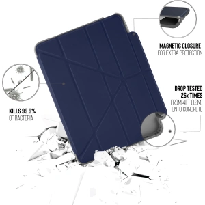 Kup Etui Pipetto Origami No2 Pencil Shield Apple iPad Air 10.9 2020/2022 (4. i 5. generacji) / iPad Air 11 2024 (6. generacji) (granatowe) - PIP024NAV - {ean13} - Sklep Home Screen