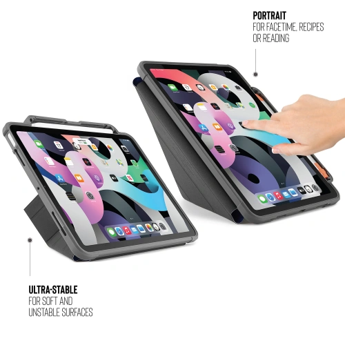 Kup Etui Pipetto Origami No2 Pencil Shield Apple iPad Air 10.9 2020/2022 (4. a 5. generace) / iPad Air 11 2024 (6. generace) (námořnická modř) - PIP024NAV - {ean13} - Sklep Home Screen