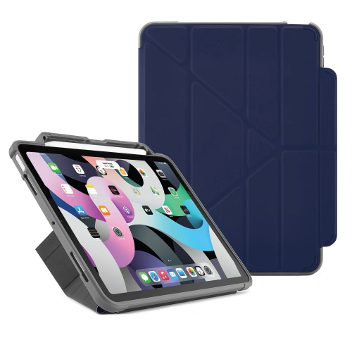 Kup Etui Pipetto Origami No2 Pencil Shield Apple iPad Air 10.9 2020/2022 (4. a 5. generace) / iPad Air 11 2024 (6. generace) (námořnická modř) - PIP024NAV - {ean13} - Sklep Home Screen