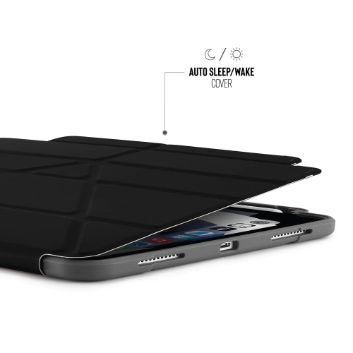 Kup Etui Pipetto Origami No2 Pencil Shield Apple iPad Air 10.9 2020/2022 (4. i 5. generacji) / iPad Air 11 2024 (6. generacji) (czarny) - PIP025BLK - {ean13} - Sklep Home Screen
