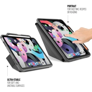 Kup Etui Pipetto Origami No2 Pencil Shield Apple iPad Air 10.9 2020/2022 (4. i 5. generacji) / iPad Air 11 2024 (6. generacji) (czarny) - PIP025BLK - {ean13} - Sklep Home Screen