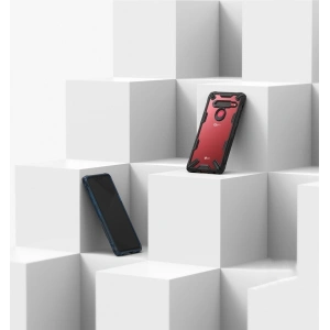 Kup Etui Ringke Fusion-X LG G8 ThinQ Black - RGK868BLK - {ean13} - Sklep Home Screen