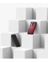 Kup Etui Ringke Fusion-X LG G8 ThinQ Black - RGK868BLK - {ean13} - Sklep Home Screen