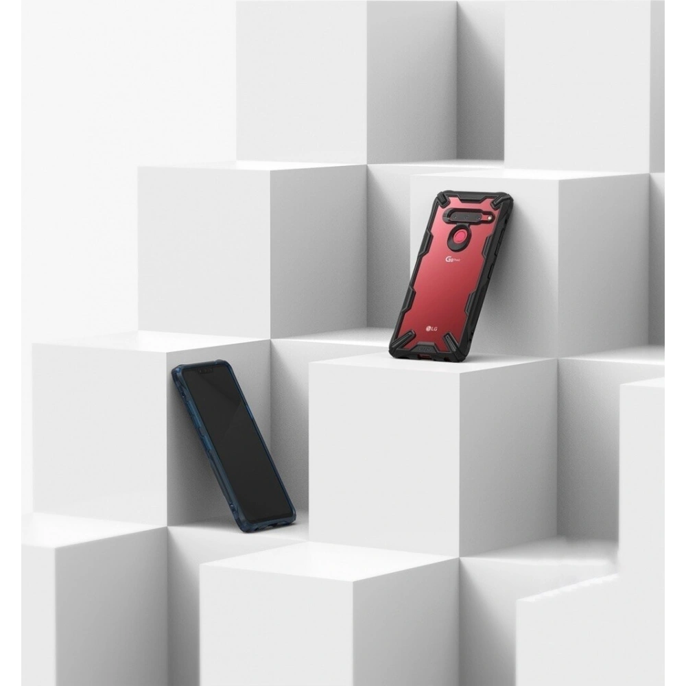 Kup Etui Ringke Fusion-X LG G8 ThinQ Black w najlepszej cenie w Home Screen