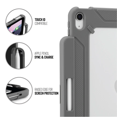 Kup Etui Pipetto Origami No2 Pencil Shield Apple iPad Air 10.9 2020/2022 (4. i 5. generacji) / iPad Air 11 2024 (6. generacji) (czarny) - PIP025BLK - {ean13} - Sklep Home Screen