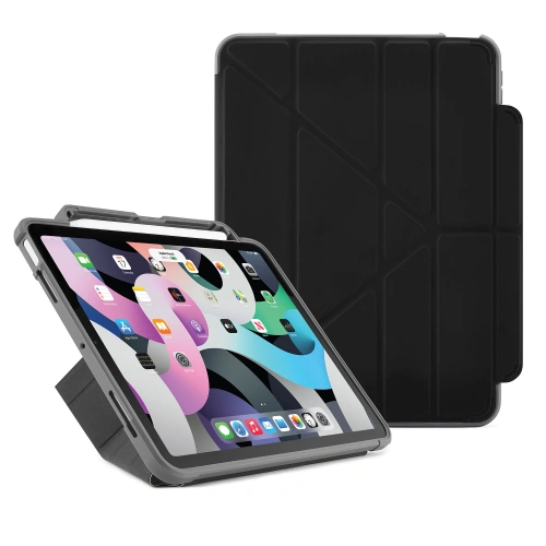 Kup Case Pipetto Origami No2 Pencil Shield Apple iPad Air 10.9 2020/2022 (4. und 5. Generation) / iPad Air 11 2024 (6. Generation) (schwarz) - PIP025BLK - {ean13} - Sklep Home Screen