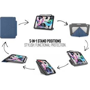 Kup Etui Pipetto Origami No2 Pencil Shield Apple iPad Air 10.9 2020/2022 (4. i 5. generacji) / iPad Air 11 2024 (6. generacji) (navy) - PIP026NAV - {ean13} - Sklep Home Screen